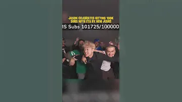 JasonTheWeen Celebrates 100,000 To NewJeans - ETA