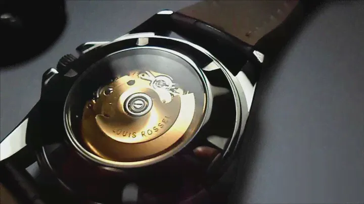 My first home built custom watch powered by ETA 2824