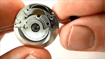 ETA 2824-2 MECHANICAL WATCH MOVEMENT AUTOMATIC WINDING