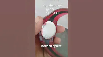 jam gucci ori YA 13711 kaca saphirre anti gores mesin ETA F06.111 minat wa 082281754918