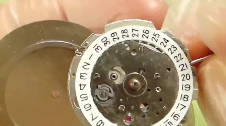 Attaching The Dial To The Movement #7