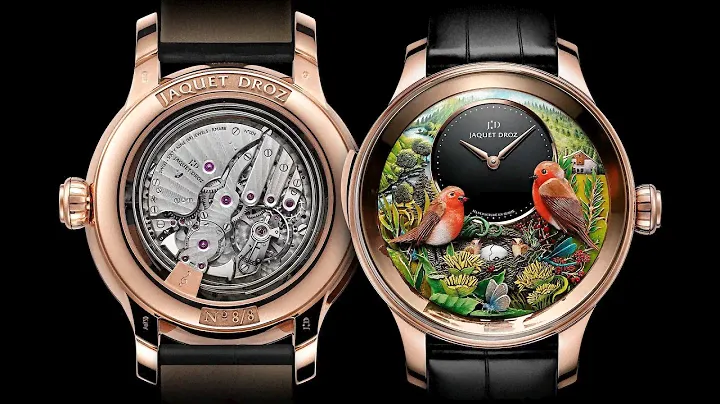 Jaquet Droz: 8 Cамых Интересных Часов / Коллекция Grand Second, Минутный Репетир, Автоматон