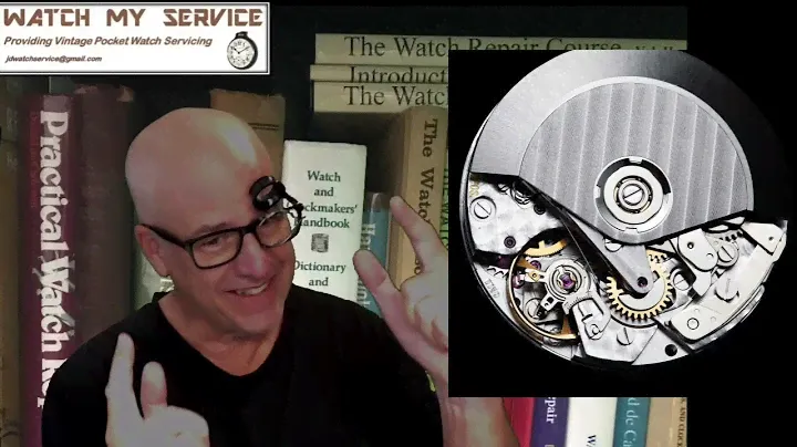 Complete Disassembly of Valjoux 7750 Watch Movement