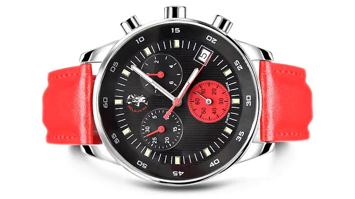 TAL WATCHES - Chronograph Cosmos - Red Eye