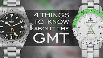Four Things To Know About GMT Watches - Everything You Should Know (Comprehensive Guide)
