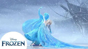 Anna Turns Into Solid Ice | Frozen