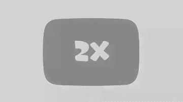 это видео в скорости 2x