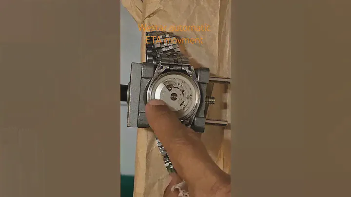 Opening Swiss made ETA movment  westar automatic watch