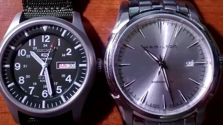 Seiko 7S36C vs. ETA 2824-2 movement comparison