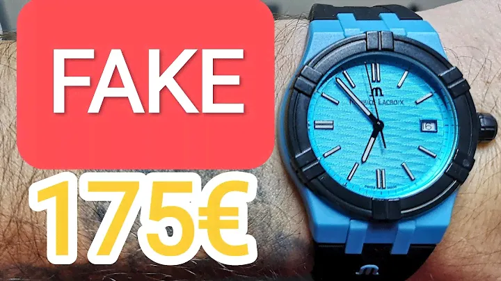 Меня Обманули! Купил реплику Maurice Lacroix Aikon Tide