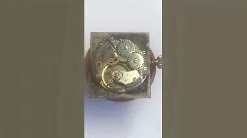 Genuine Cartier ETA Manual Working Movement Cal 2512 w Hands, Dial & Crown