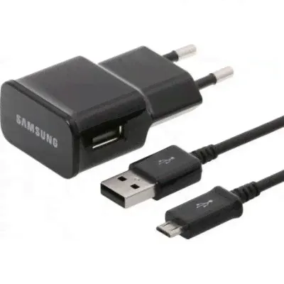 Зарядное устройство Samsung ETA-U90EWE Black