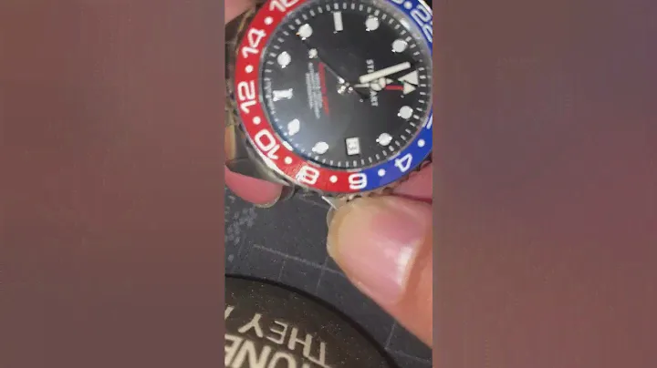 GMT hand not aligned start on 1:47