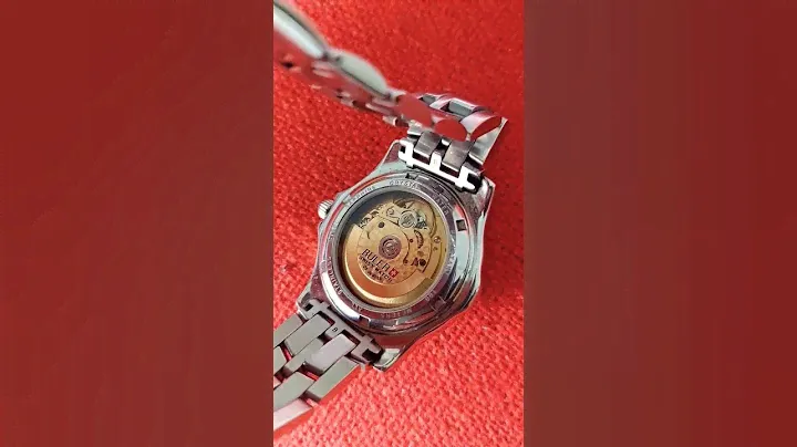 swiss made movement ⌚️ 🤙