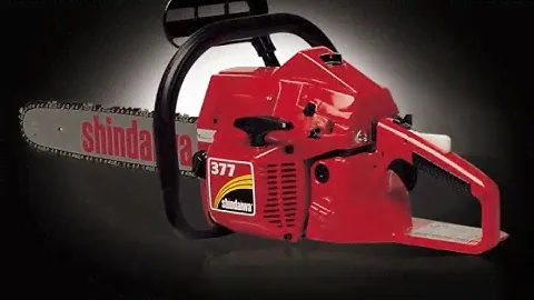 Shindaiwa 377. Тот случай когда инструмент не обслуживают вообще.