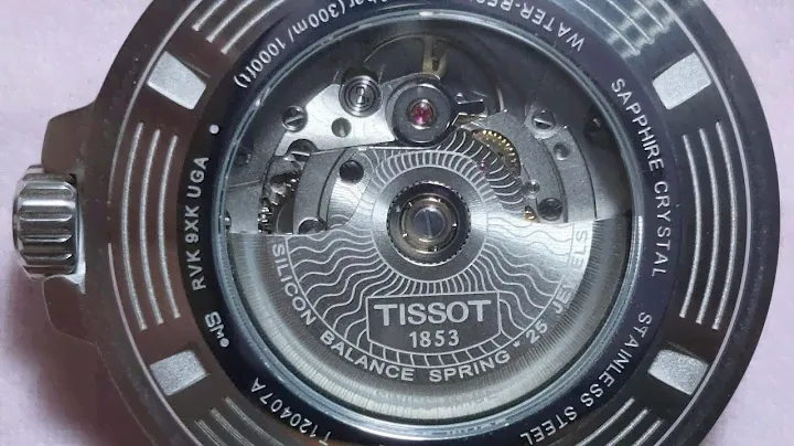 ETA C07 (Caliber H-10 , Caliber80 , Powermatic80) Slow Motion