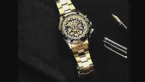 ancient camel Quality quartz automatic watches for men
