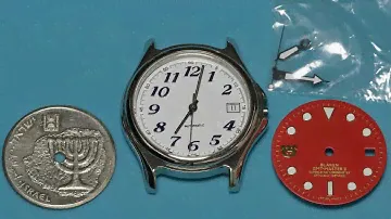 Build a Red Custom Watch with ETA 2824-2