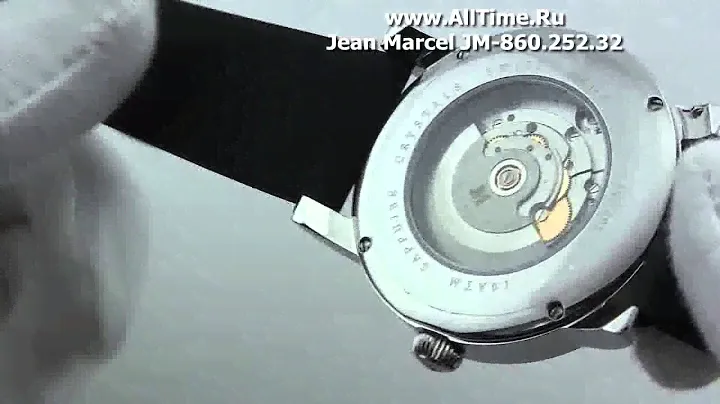Мужские наручные швейцарские часы Jean Marcel JM-860.252.32