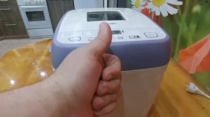 ХЛЕБОПЕЧЬ это КРУТО!!! ОБЗОР на домашнюю хлебопечку!
