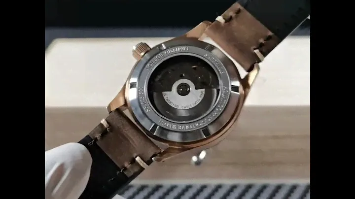 Bronze Sea Star Black Dial