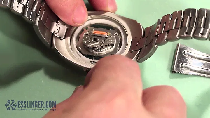 How to Attach a Watch Stem Extender