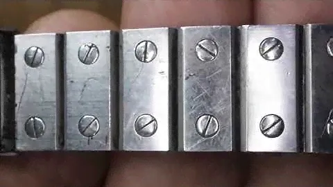 CARTIER $ SANTOS $ RONDE $ RESTORATION $  $ MAKING $ SCREWS $ eta $ 2671 $ service $ tutorial $ how