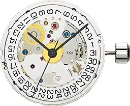 ETA 2892A-2, date 3