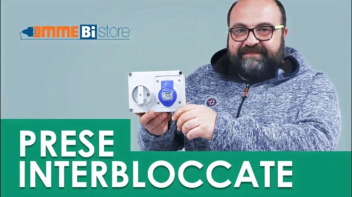 Cosa sono le prese Interbloccate? Pillola N.128 di materiale elettrico