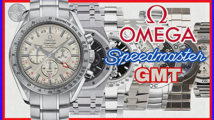 Omega Speedmaster GMT Broad Arrow