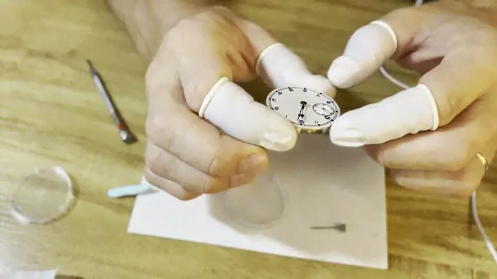DIY watch from eBay ETA6497 / Seagull ST36