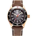 Aquatico Super Star Bronze Black eta 2824-2 no date