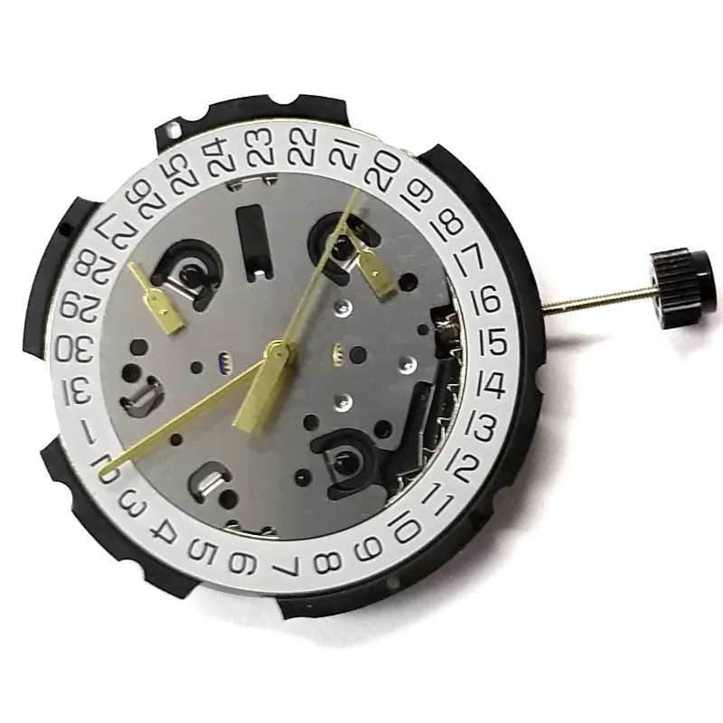 ETA G10.212 Genuine Swiss Made ETA Watch Movement Date At 4:00-0