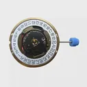 Запасные части Для часов ETA F06.111 Кварцевый механизм Дата на 3 ' Запасные части для часов и регулировочный стержень