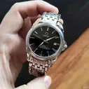 часы Omega De Ville Co-Axial Chronometer Швейцарский механизм ETA 2824 автоматик