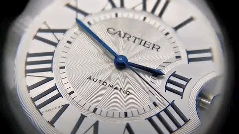 Cartier Balloon Bleu  Swiss ETA 2671, Swiss WatchesRepair Restore Maintenance Timepiece Dissemble