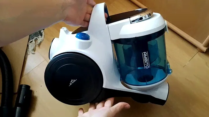 Unboxing vysavače ETA Ambito 0516 90000