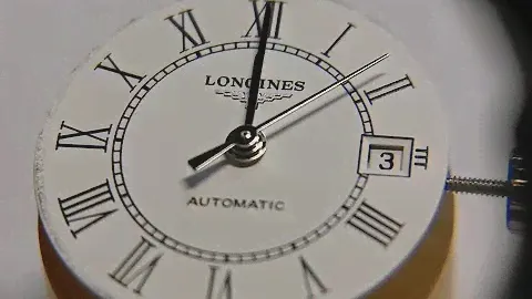 Repair Restore LONGINES L563.1 DIAL & MOVEMENT AUTOMATIC ETA 2671 DATE