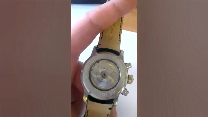ETA Valjoux 7750 wobble - spin