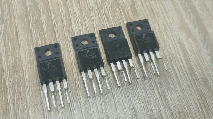 Микросхема для маломощных блоков питания KA5L0380R (использование)