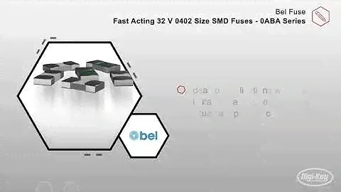 Bel Fuse - 0ABA Surface Mount Fast Acting Fuse | Datasheet Sheet Preview