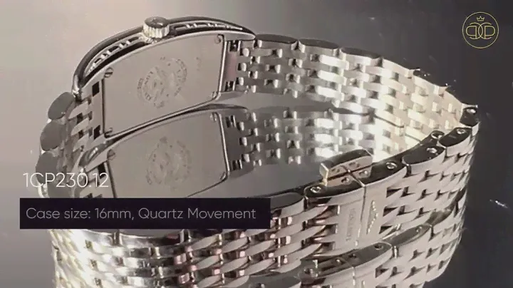 1CP230 12 Longines BelleArti Quartz