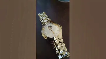 Appella watch eta2824 sapphire crystal open heart