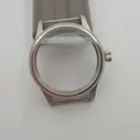 Запчасти для часов PVD сапфировый корпус 42 мм серебристый/черный/розово-золотой подходит ETA 6497 6498 ST3600/ST3620 механизм с ручным заводом
