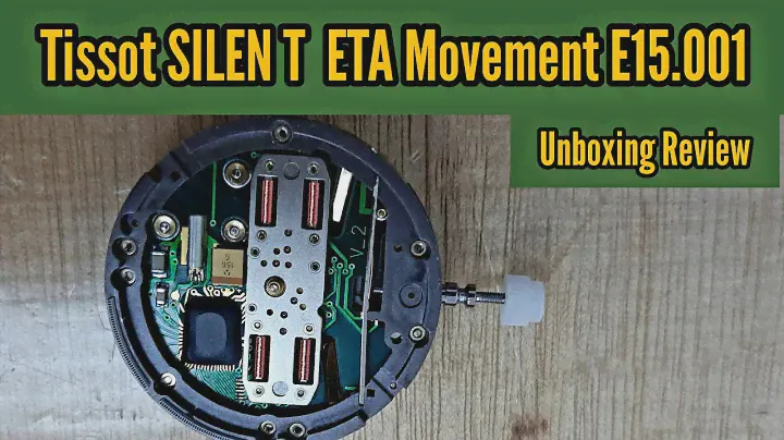 Tissot Silen T ETA E15.001 Swiss Quartz Movement Unboxing Review | Watch Repair Channel