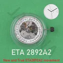 механизм 2892 ETA 2892A2 механизм без украшений Часовой механизм аксессуары совершенно новый оригинальный механический
