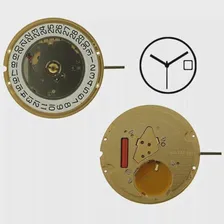 Кварцевый часовой механизм Для ETA 255.111 и 255.112 Дата Механизм с 3 Стрелками Запасные Части для часов 8 Драгоценных Камней Для ETA 255.111 и 255.112