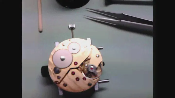 ETA 6497 -  Disassembly